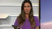 Após polêmica, Carol Barcellos se despede do 'Bom Dia Brasil': "Vou sentir" - Reprodução/TV Globo