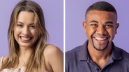 Beatriz e Davi são tidos como um dos favoritos dessa reta final - Globo/Fábio Rocha