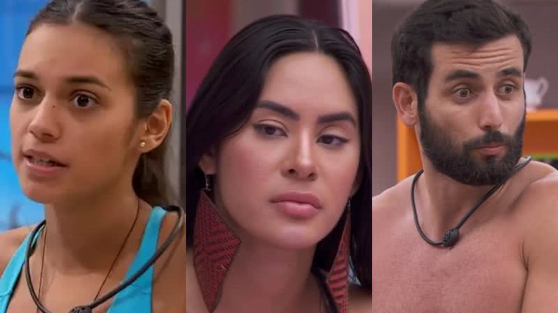 Enquetes sobre eliminação BBB 24 - Reprodução/ TV Globo