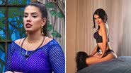 Evangélica, Fernanda, do 'BBB 24', rebate críticas por posar de lingerie - Reprodução/Instagram/TV Globo