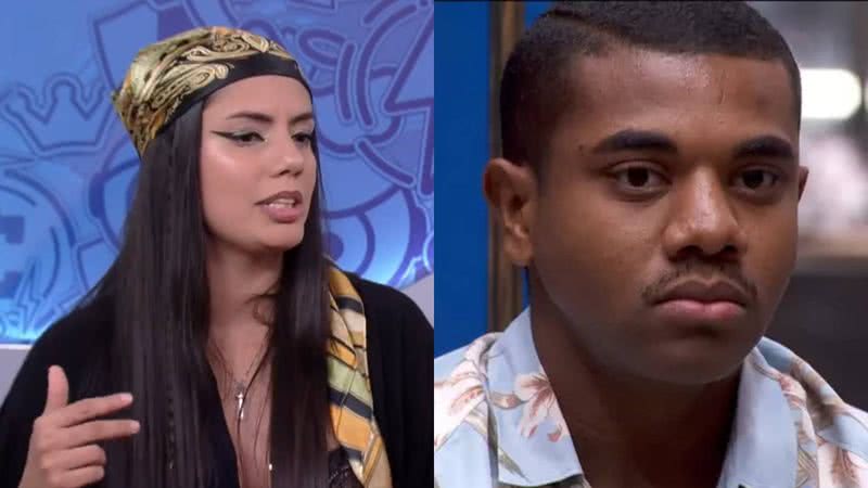 BBB 24: Eliminada, Fernanda desmascara mentiras de Davi: "Ele mentiu..." - Reprodução/TV Globo