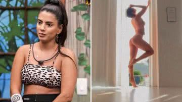 Fernanda exibe curvas ao dançar de lingerie e ganha chuva de elogios - Reprodução/TV Globo/Instagram