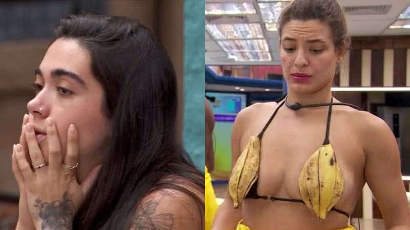 Giovanna criticou Beatriz por colocar todos no Tá com Nada no BBB 24 - Reprodução/Globo