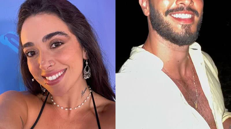 Rolou? Ex-BBB Giovanna Lima troca MC Binn por galã de 'Malhação'; conheça! - Reprodução/Instagram