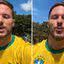 Gringo viralizar ao opinar sobre beijo de brasileiras