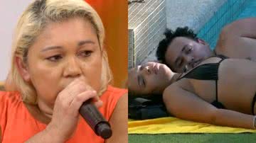 No 'Encontro', irmã de Lucas detona brother por postura no BBB24: "Dar uns tapas" - Reprodução/Globo