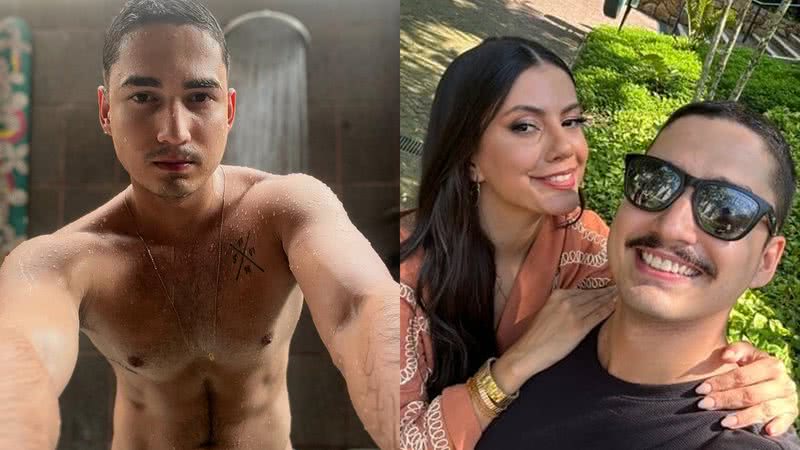 Gabriel Villa falou sobre o assédio que está enfrentando desde que Fernanda Bande entrou no BBB 24 - Reprodução/Instagram