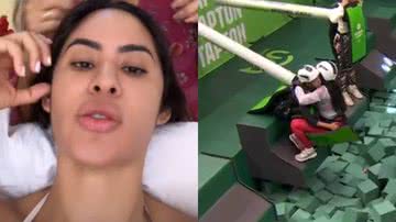 Isabelle Nogueira enfrenta sequela após prova do BBB 24: "Não consigo..." - Reprodução/Instagram/TV Globo
