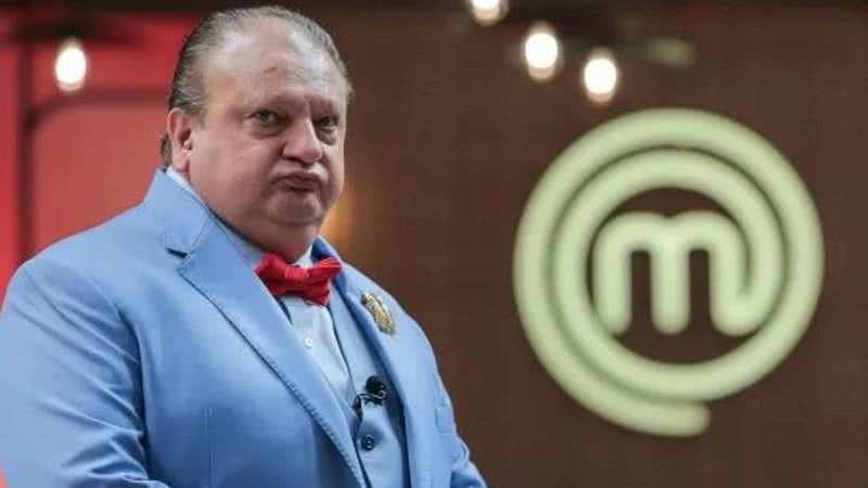 Erick Jacquin expõe verdadeira situação financeira: "Muito pouco" - Reprodução/Band