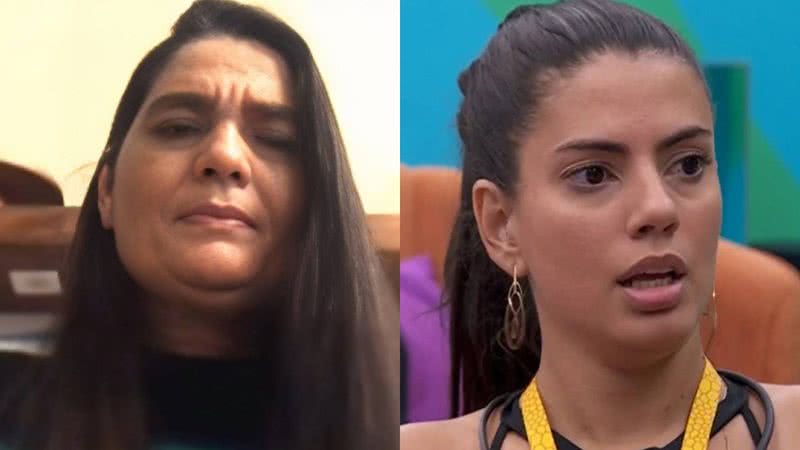 Mãe de Fernanda, do BBB 24, expõe decepção com a filha: "Me magoou" - Reprodução/TV Globo