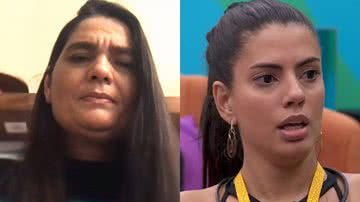 Mãe de Fernanda, do BBB 24, expõe decepção com a filha: "Me magoou" - Reprodução/TV Globo