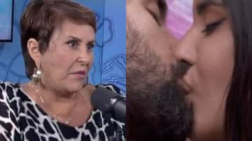 BBB24: Vai vingar? Márcia Sensitiva prevê futuro de Isabelle com Matteus - Reprodução/Globo