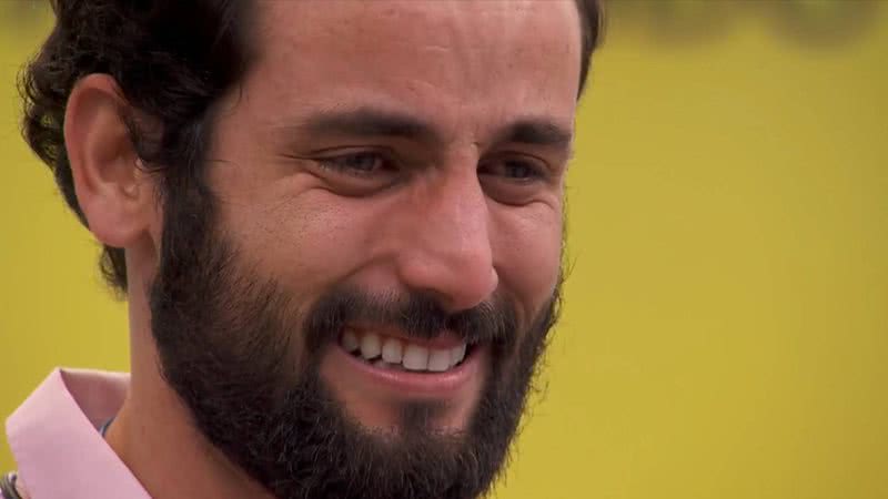 BBB 24: Matteus recebe recado de artista no Almoço do Anjo: "Muito feliz" - Reprodução/TV Globo