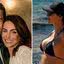 Esposa de Rodrigo Santoro, a atriz Mel Fronckowiak mostra barriguinha de gravidez em momento íntimo à beira-mar; confira