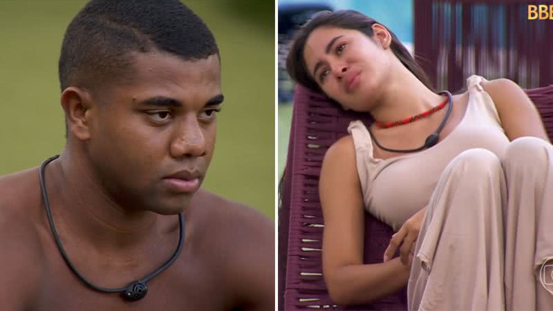 Davi e Isabelle protagonizam diálogo controverso no BBB 24 e internautas apontam o gaslighting; saiba o que significa o termo - Reprodução/Instagram