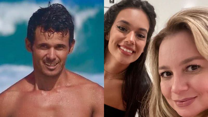 Fabrício Pioyani, Alane e Aline Dias - (Foto: Reprodução/Instagram)