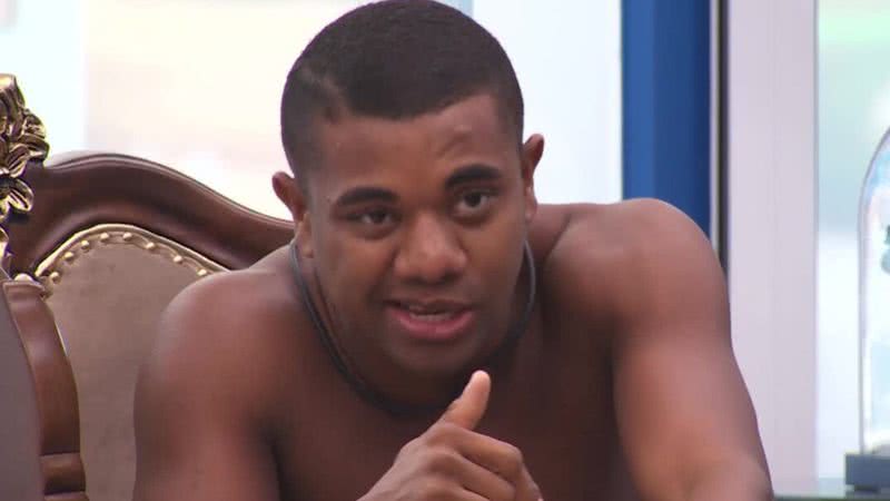 Davi não quer falar com seus rivais de jeito nenhum dentro do BBB 24; saiba qual é o motivo por trás dessa decisão - Reprodução/Globo