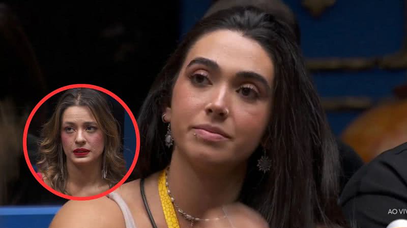 Líder da semana no BBB 24, Giovanna revela ressentimento e explica motivo para não gostar da Beatriz; veja - Reprodução/Globo