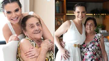 A atriz Milena Toscano lamenta morte da avó quatro anos após perda da mãe; veja declaração emocionante - Reprodução/Instagram