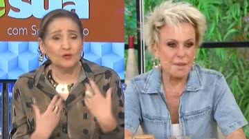 Sonia Abrão opinou sobre o comportamento de Ana Maria Braga com Beatriz após o BBB 24 - Reprodução/RedeTV!/Globo
