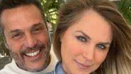 Susana Werner se declara para Julio César após reconciliação: "23 anos juntos" - Reprodução/Instagram