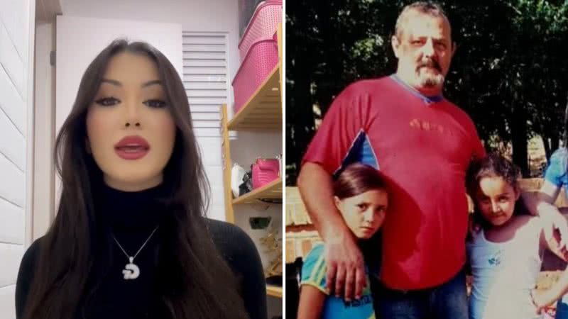 Trocada na maternidade, jovem se divide entre famílias e tem 20 irmãos - Reprodução/UOL/Tik Tok