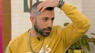 Ex-BBB Kaysar Dadour no 'Mais Você' - Reprodução/ TV Globo