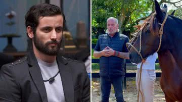 Matteus Amaral, o vice-campeão do BBB 24, ganha cavalos de ex-diretor da Globo; veja vídeo - Reprodução/Instagram
