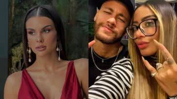 Grávida de Neymar, modelo é homenageada por irmã do craque: "Dia das Mães" - Reprodução/Instagram