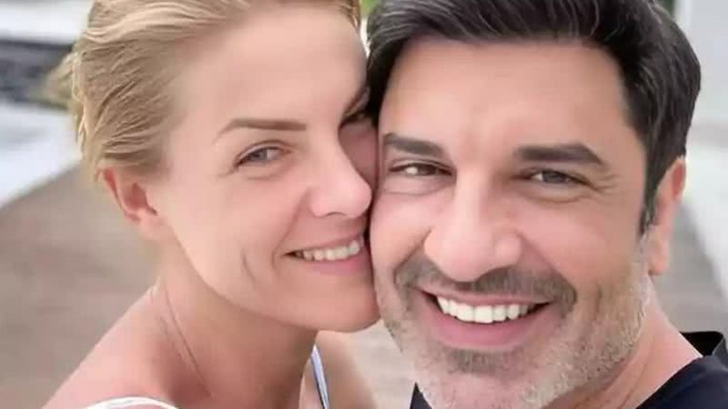 Ana Hickmann revela o que fez para "testar" amor de Edu Guedes: "No comecinho" - Reprodução/Instagram