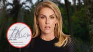 A defesa da apresentadora Ana Hickmann revelou quase 50 assinaturas falsificadas - Reprodução/Instagram