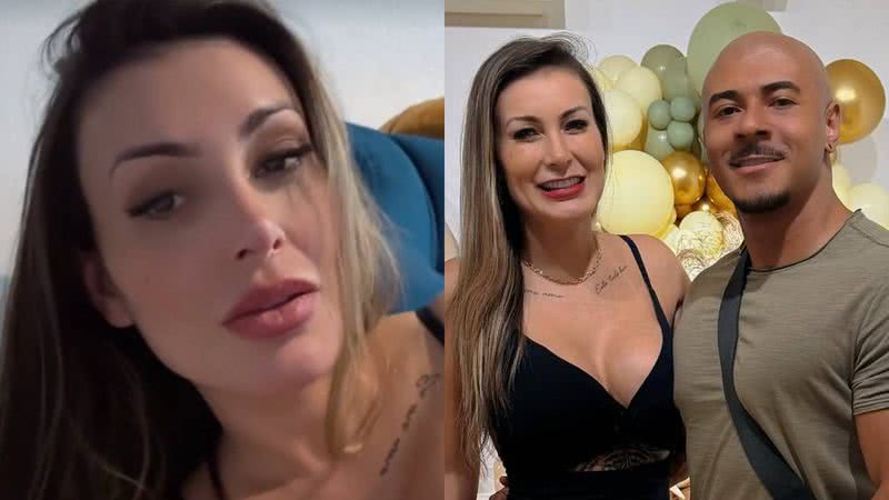 Andressa Urach fará pornô durante gestação do novo filho: "Vou continuar" - Reprodução/Instagram