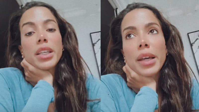 Anitta sofre intolerância religiosa - Reprodução/ Instagram