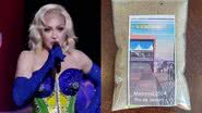 Areia do show de Madonna em Copacabana é colocada à venda; saiba o valor! - Reprodução/Instagram