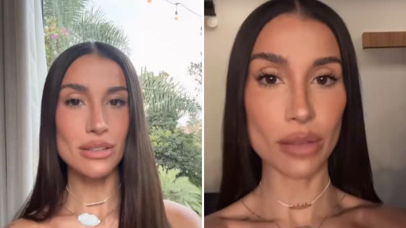 Bianca Andrade rebate críticas por aparência e fala sobre emagrecimento - Reprodução/Instagram