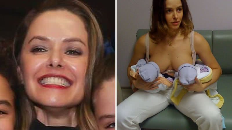 A atriz Bianca Rinaldi celebra 15 anos das filhas gêmeas e desabafa sobre falhas na maternidade; veja - Reprodução/Instagram