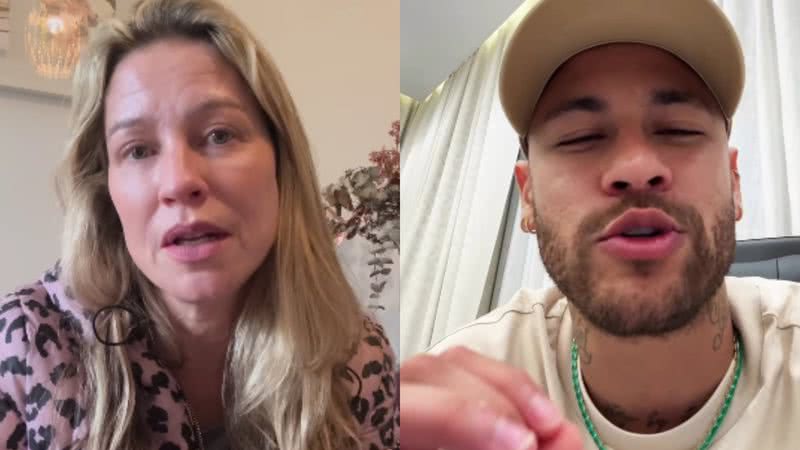 Briga entre Luana Piovani e Neymar - Reprodução/ Instagram