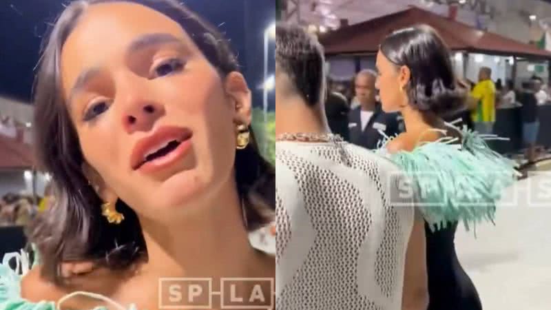 Bruna Marquezine abandona entrevista após pergunta polêmica: "Não gosto..." - Reprodução/Instagram