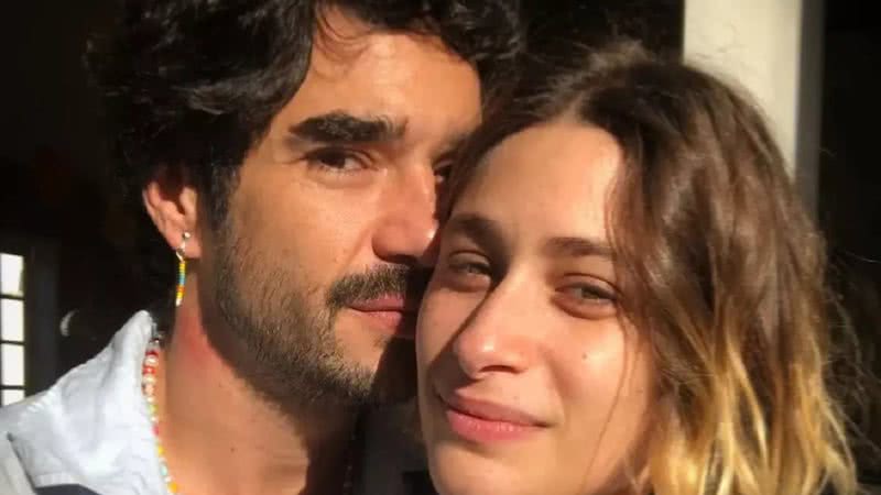 Caio Blat e Luisa Arraes - Reprodução/ Instagram