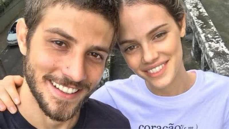 Grávidos! Chay Suede e Laura Neiva anunciam chegada do terceiro filho - Reprodução/Instagram