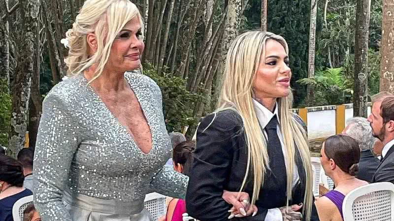 Chique! Monique Evans e Cacá Werneck investem valor exorbitante em casamento; veja quando - AgNews