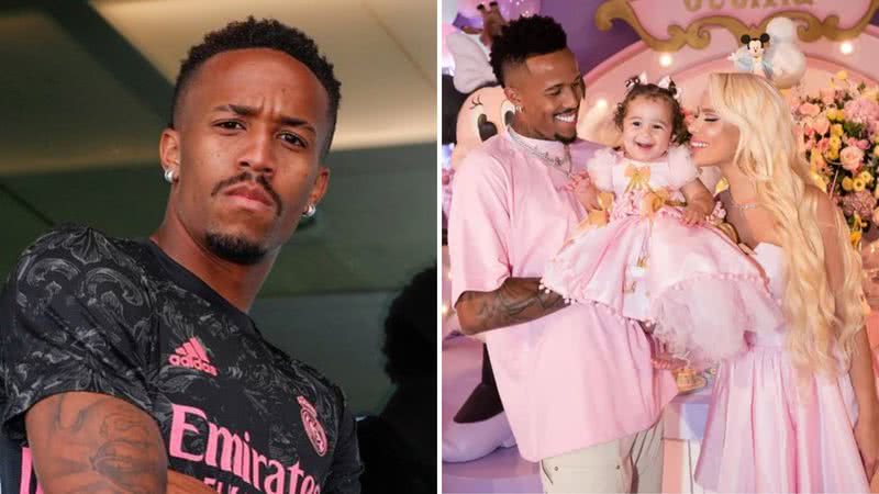 Éder Militão se pronuncia sobre briga pública com Karoline Lima: "Dificulta tudo" - Reprodução/Instagram