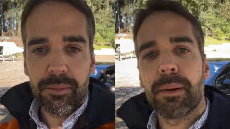 Eduardo Leite implora perdão após fala polêmica sobre doações ao RS: "Tragédia" - Reprodução/Instagram