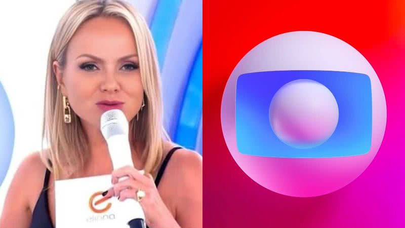 Tá decidido! Eliana vai tomar lugar de apresentadora queridinha da TV Globo - Reprodução/SBT/TV Globo