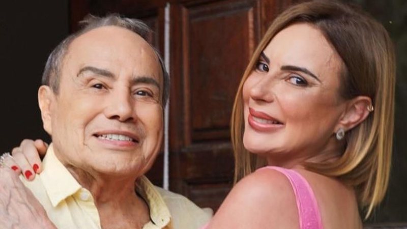 Mari Saad, esposa de Stênio Garcia, paga garota de programa para ator de 92 anos e quase leva golpe; saiba mais - Reprodução/Instagram