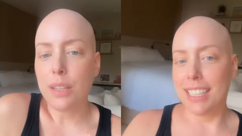 Fabiana Justus falou sobre seu tratamento contra a leucemia - Reprodução/Instagram