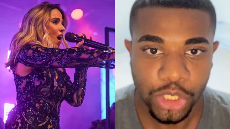 Em primeiro show pós-BBB24, fãs de Wanessa xingam Davi - AgNews/Marcelo Sá Barretto e Reprodução/Instagram