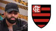 Flamengo multa e tira a 10 de Gabigol após suposto flagra com camisa do Corinthians - Reprodução/YouTube/Instagram