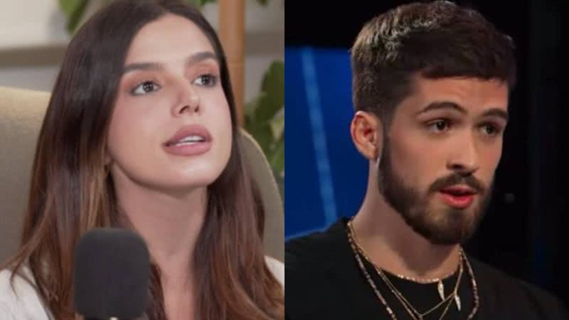 Giovanna Lancellotti entrega segredo íntimo de João Guilherme: "Eu apoio" - Reprodução/Instagram/YouTube