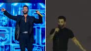 Gusttavo Lima pausa show e dá bronca em fã que estava fumando maconha - Reprodução/Instagram